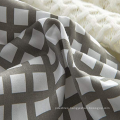 CVC 25/75 Grey Plaid Duvet Covers